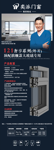 121奢享系列(外开)顶配旗舰款大玻璃专用